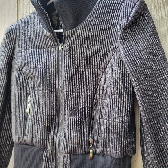 VINTAGE The Fillmore Black Waterproof Jacket Size Small - Picture 4 of 5